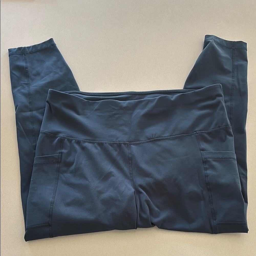 Yogalicious Navy Leggings